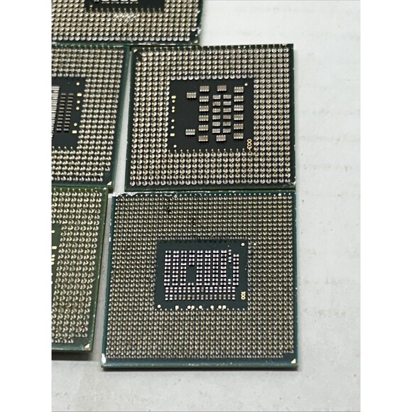 Lot of 8 Intel CPUs - 400, 533, 667, i3-380M, Pentium 4 - Picture 7 of 8